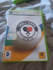 TABLE TENNIS XBOX 360 ROCKSTAR GAMES XBOX360 ITA - PIU GIOCHI UNA SPEDIZIONE 5£