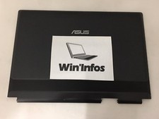 Capot écran arrière - coque