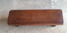 ANTICO Panca o poggiapedi lungo  in legno