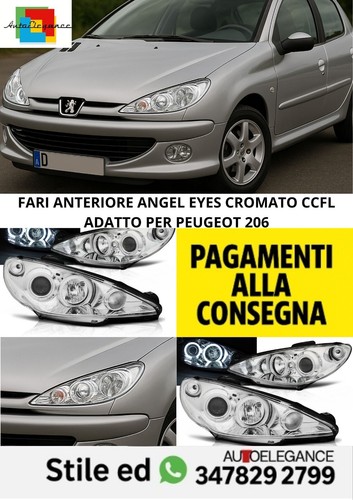 Fari anteriore angel eyes - 😎fari,