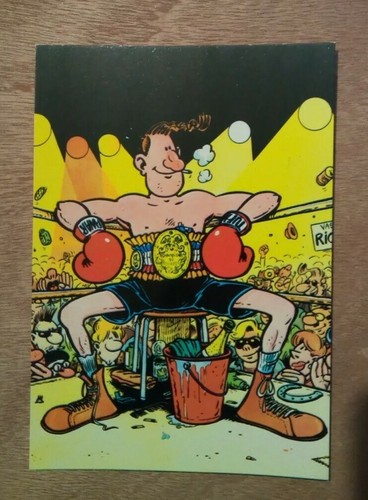 Carte postale franck margerin - carte,