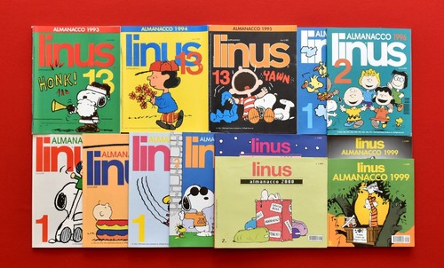 Linus almanacco dal 1993 al - linus,