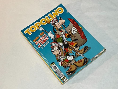 Topolino 2676 marzo 2007 - topolino,