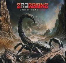 2CD Scorpions - Coming Home Live - Deluxe - NEU