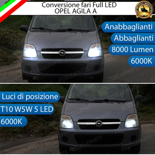Kit fari led - led, opel