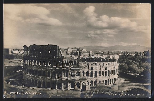 Ansichtskarte roma il - roma,,