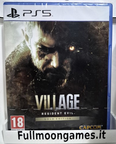 Resident evil village gold - 8,