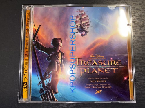 Treasure planet soundtrack - planet, cd