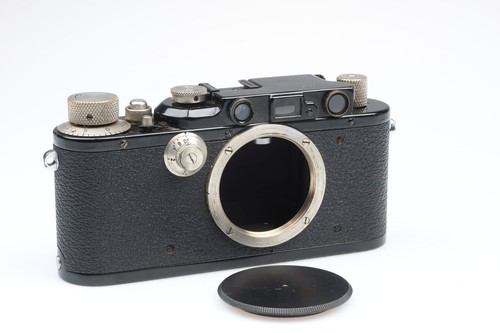 Leica iii black - black, nickel