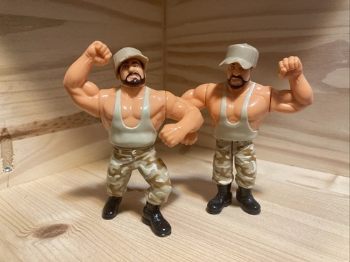 Wwf hasbro bushwackers - wwf,