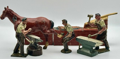 John hill and diorama - john,
