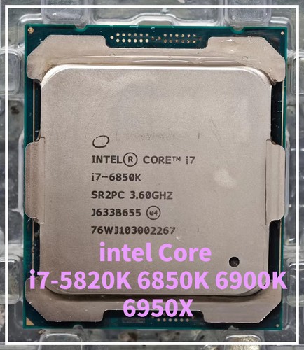 Intel core 5820k - intel, i7-5820k