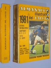 ALMANACCO ILLUSTRATO DEL CALCIO 1981 Arrigo Beltrami Panini 1981  Rilegato