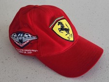 Cappello Ferrari 2001 Gran Premio Stati Uniti F1 Indianapolis