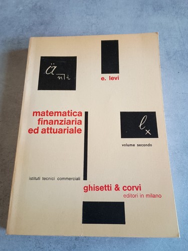 Matematica finanziaria - matematica,