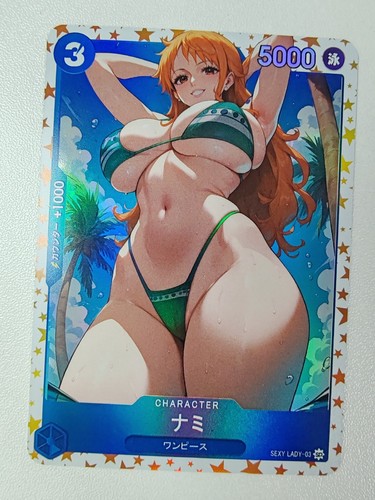 Card one piece goddess - piece, tcg