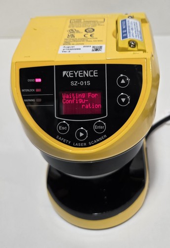 Scanner laser keyence 01s - scanner,