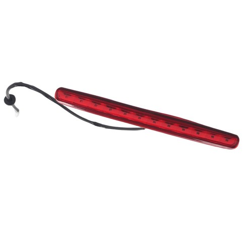 Troisième feu stop rouge - , pour