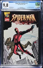 Spider-Man Unlimited #1/2 CGC