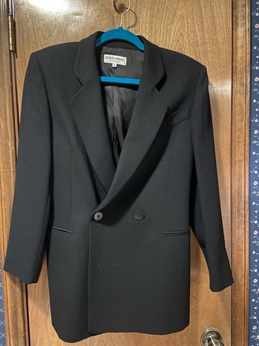 Blazer lana giorgio armani - blazer,