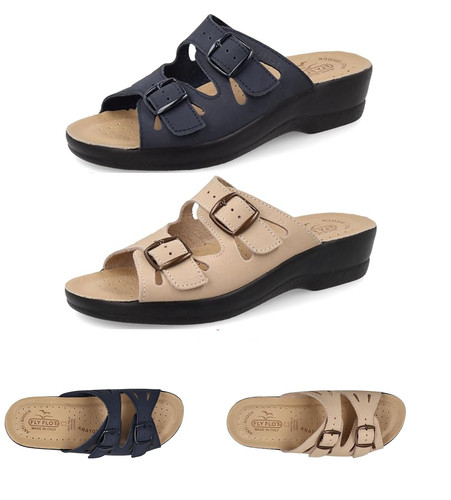 Fly flot 63008ne - flot, ciabatte