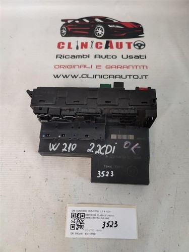 Centralina sam per mercedes - sam,