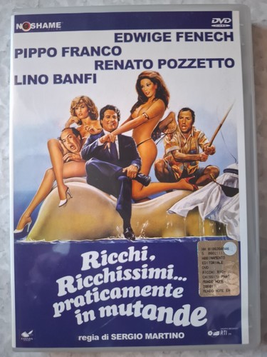 Dvd ricchi ricchissimi - dvd, ricchi.