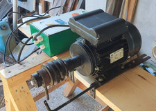 Motore elettrico 2CV monofase