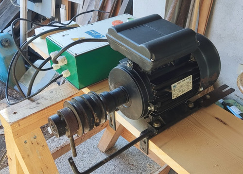 Motore elettrico 2cv - elettrico,