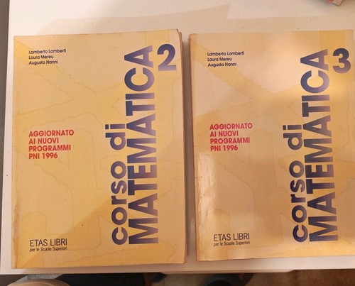 Corso matematica per le - corso, matematica.