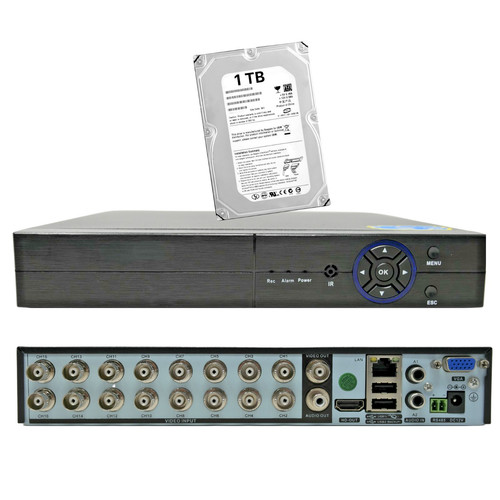Dvr universale canali - dvr,