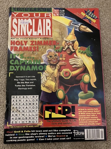 Your sinclair magazine - your,