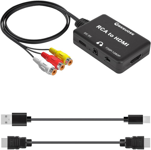 Convertitore rca hdmi - convertitore, da