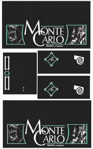 Kit completo decals - kit, cabinet