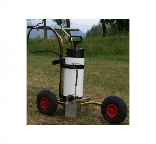 Carrello segnacampo spruzzo - segnacampo, a