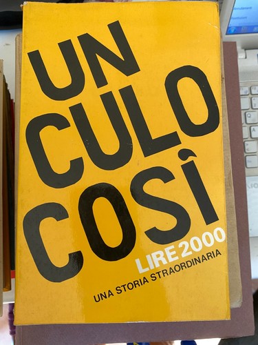 Cecconi culo così - cecconi,
