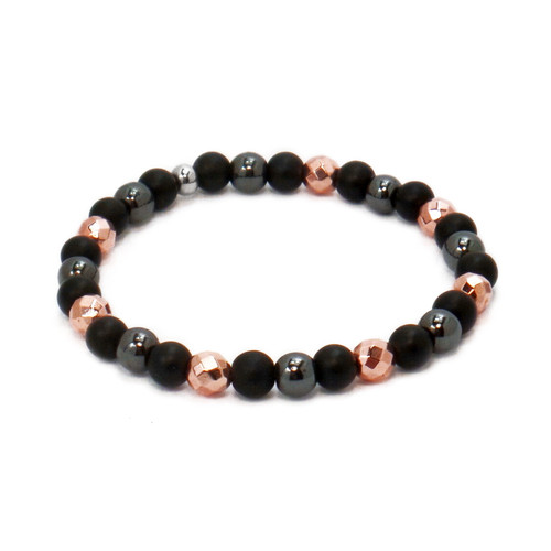 Bracciale pietre naturali - bracciale,