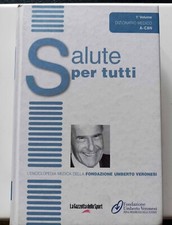 libro SALUTE PER TUTTI - Fondazione Umberto Veronesi