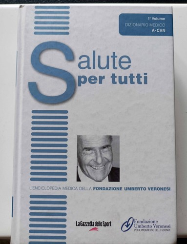 Libro salute per tutti - libro,