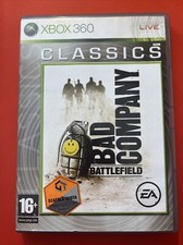  gioco per XBOX 360 BATTLEFIELD  BAD COMPANY mode  CLASSICS LIVE VIDEOGIOCO 