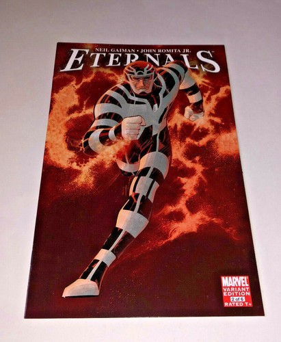 Eternals variante fumetto - eternals, #2