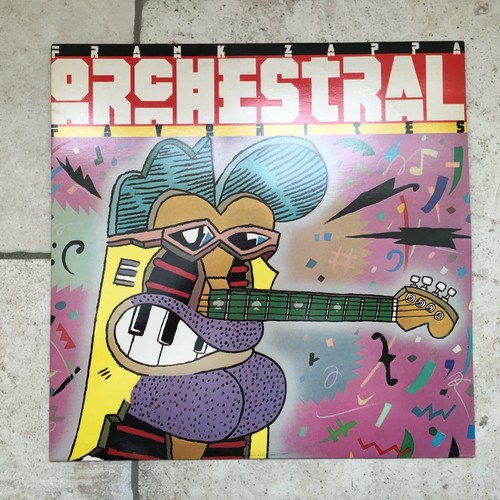 Frank zappa orchestral - frank, _