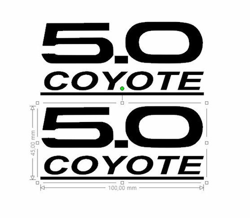 Stickers ford mustang - stickers,