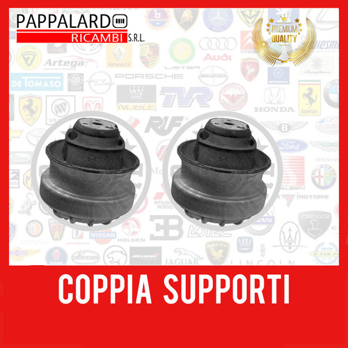 Kit coppia supporti motore - coppia,
