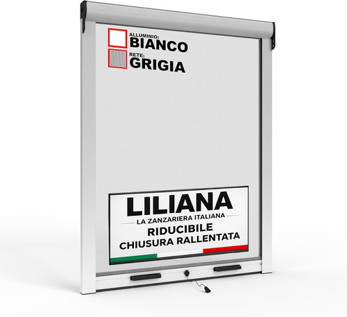 Zanzariera rullo liliana - a,
