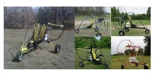 Piani paracadute powered - paracadute,