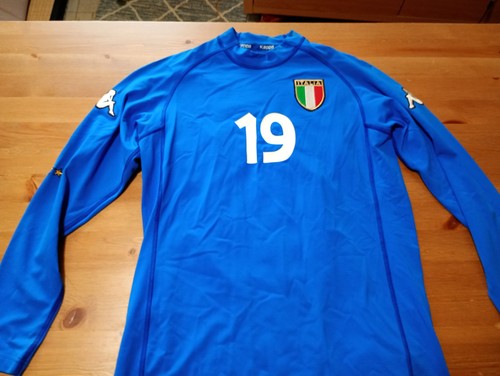 Maglia italia 2002 kappa - maglia, di