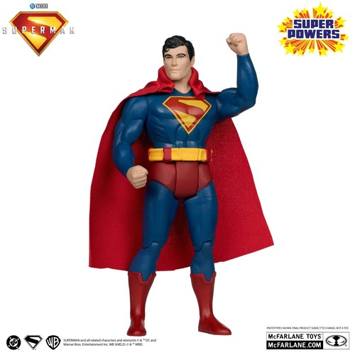 Mcfarlane toys superman - toys, movie