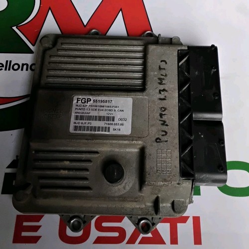 Centralina motore fiat punto - motore,