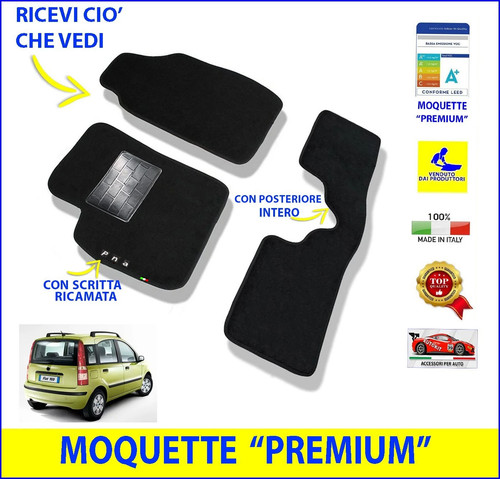 Kit pezzi tappeti tappetini - kit,